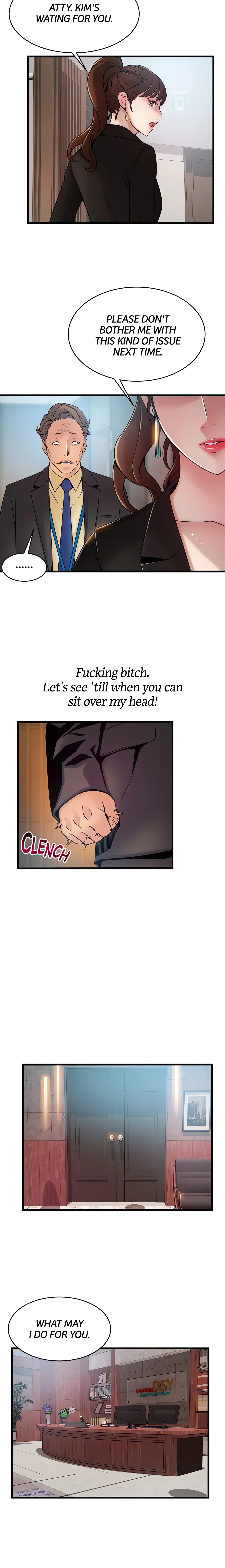 Weakness (Official) chapter 65 page 12