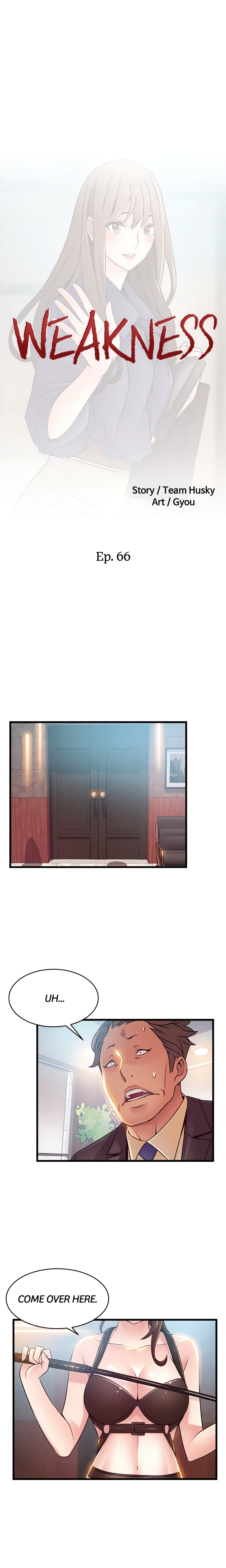 Weakness (Official) chapter 66 page 3