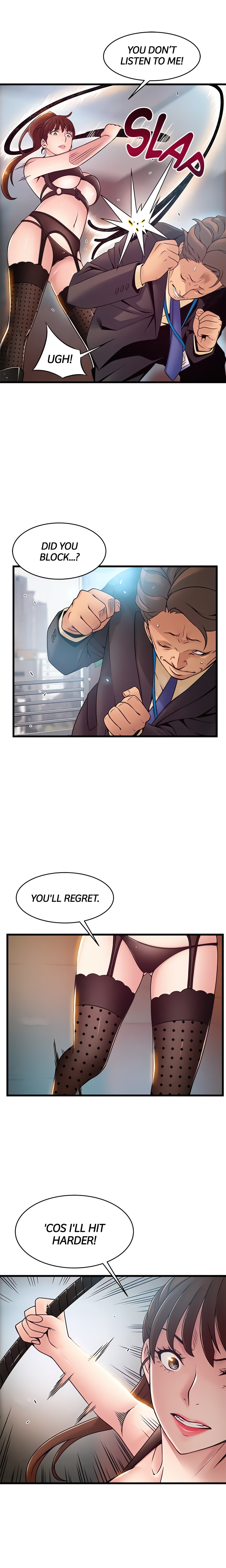 Weakness (Official) chapter 66 page 4