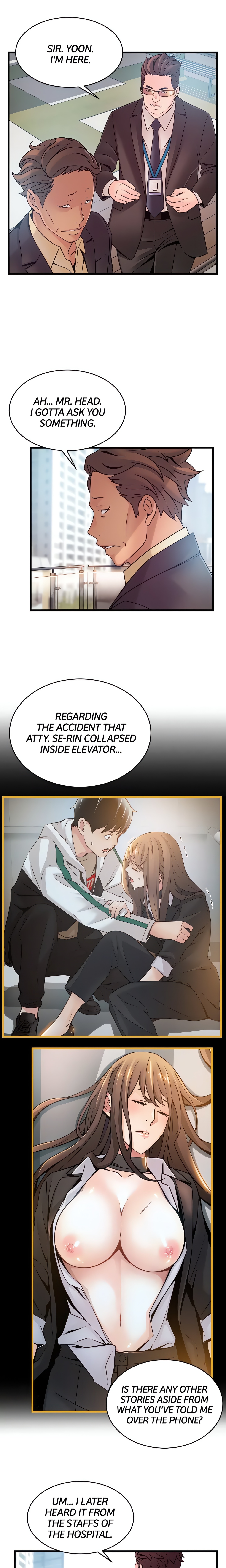 Weakness (Official) chapter 66 page 11