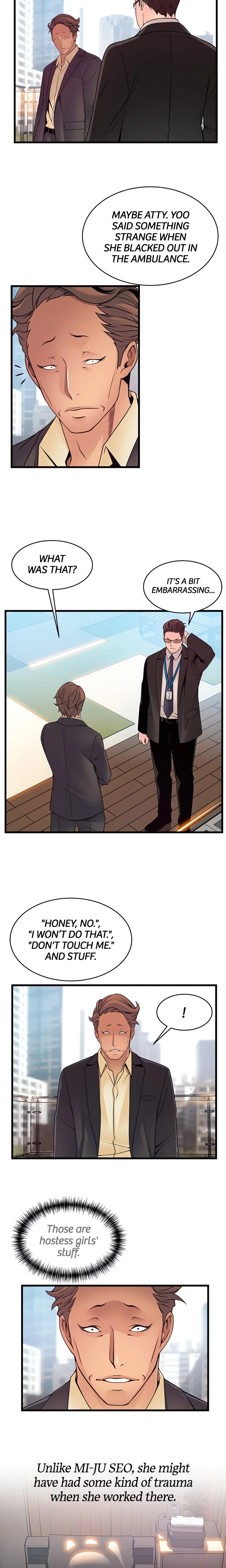 Weakness (Official) chapter 66 page 12
