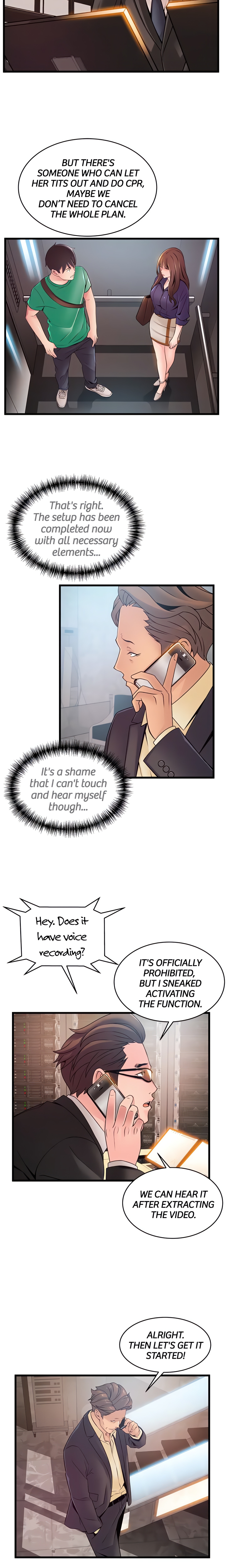 Weakness (Official) chapter 67 page 11