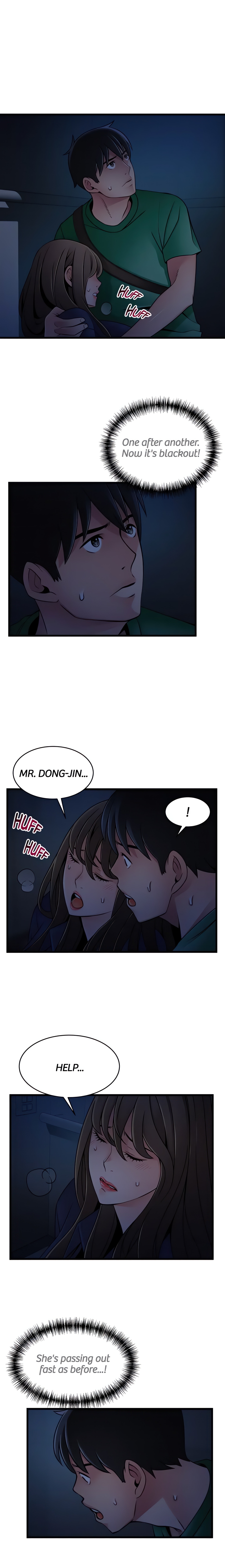Weakness (Official) chapter 68 page 1