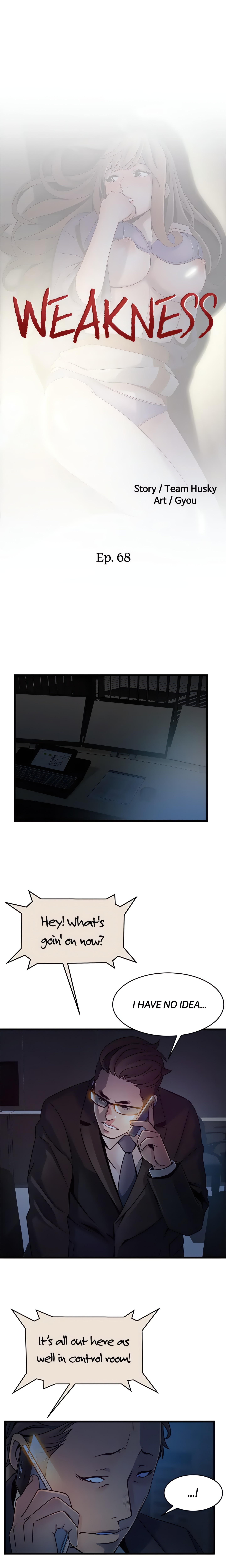Weakness (Official) chapter 68 page 3