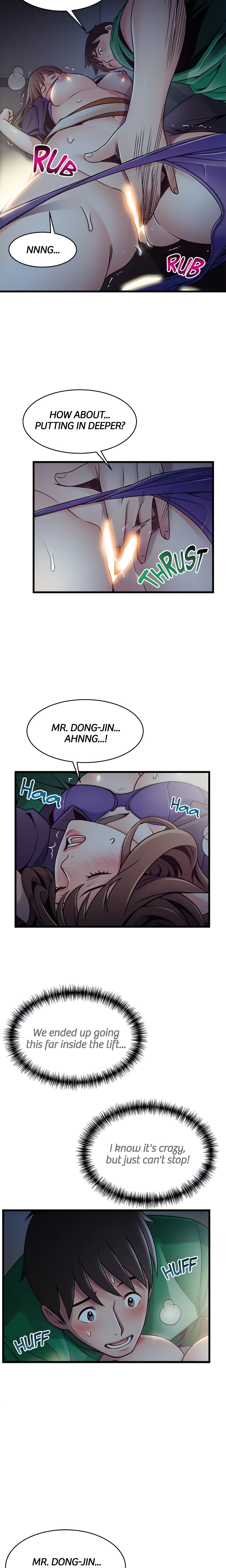 Weakness (Official) chapter 68 page 18
