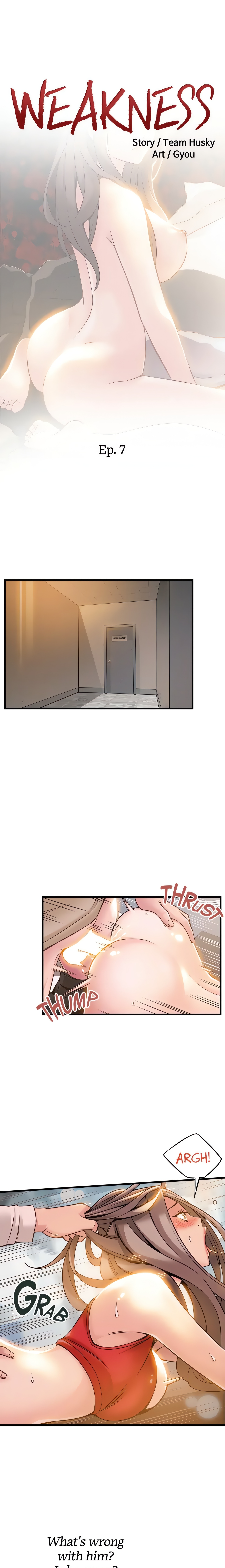 Weakness (Official) chapter 7 page 1