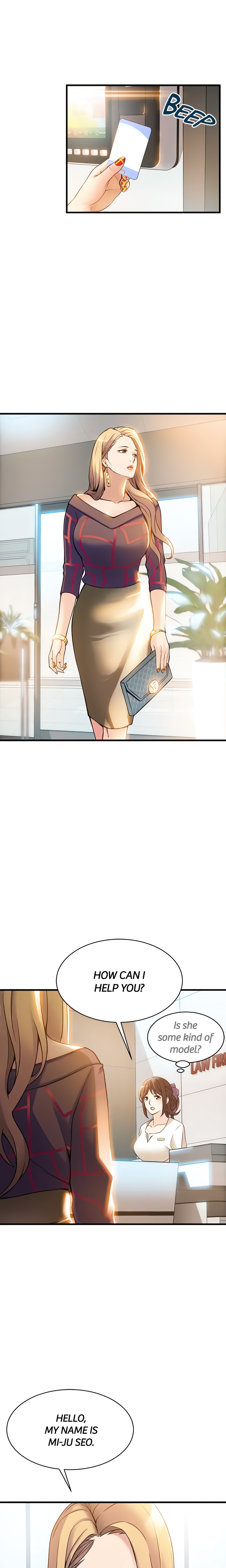 Weakness (Official) chapter 7 page 8