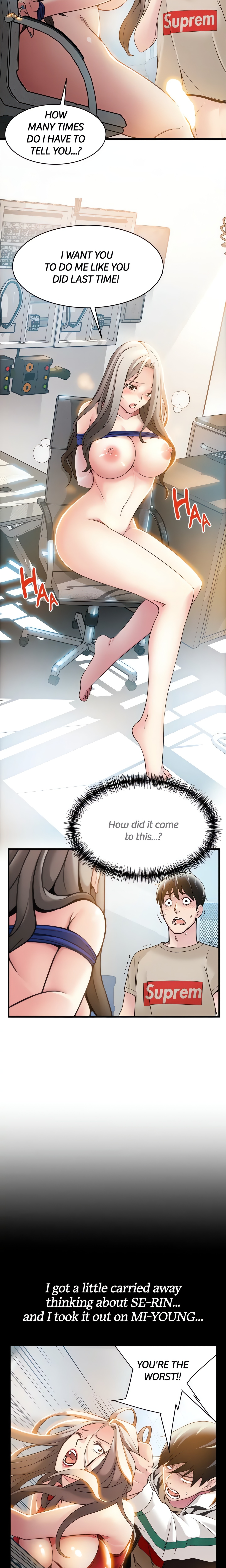 Weakness (Official) chapter 7 page 16