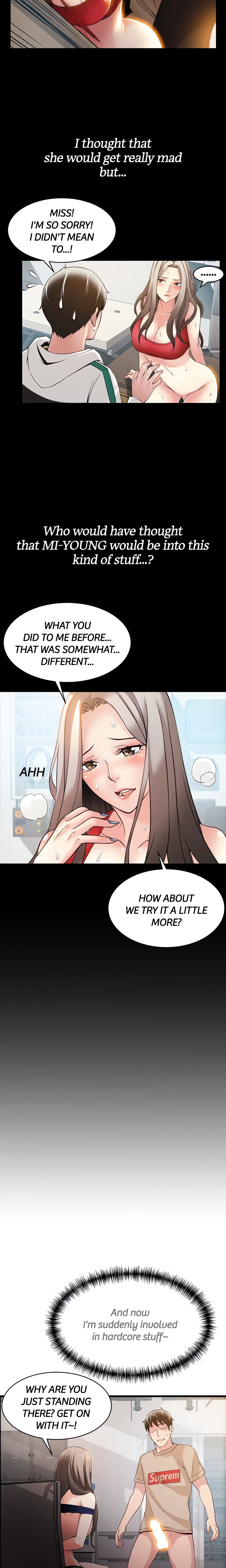 Weakness (Official) chapter 7 page 17