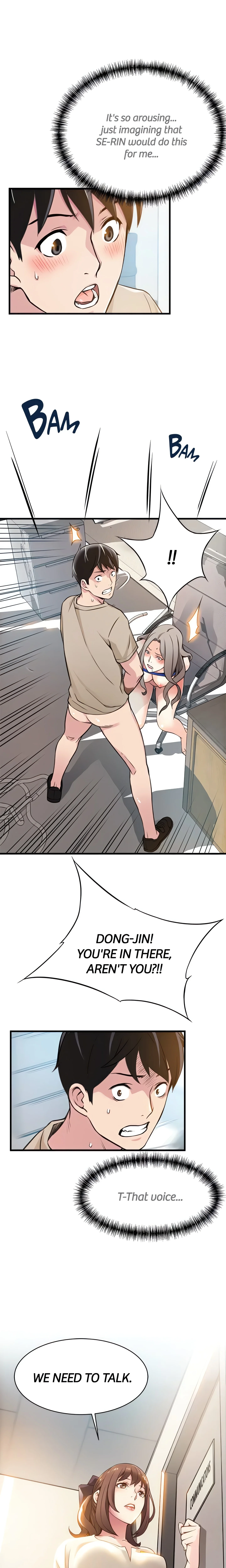Weakness (Official) chapter 7 page 19