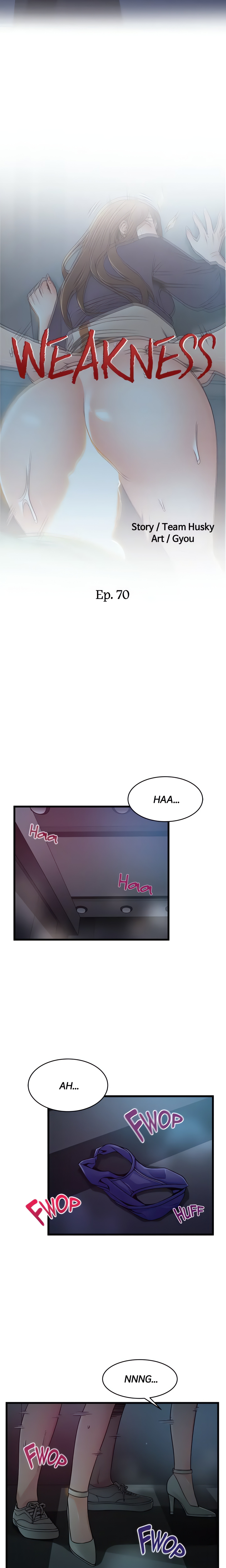Weakness (Official) chapter 70 page 3