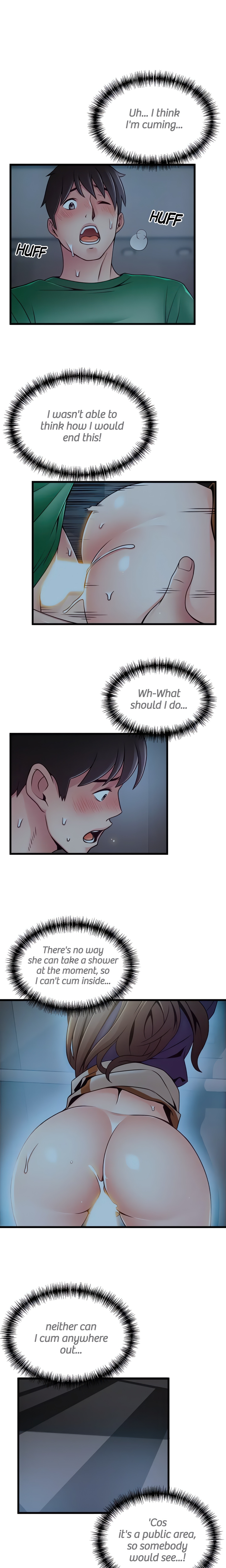 Weakness (Official) chapter 70 page 12