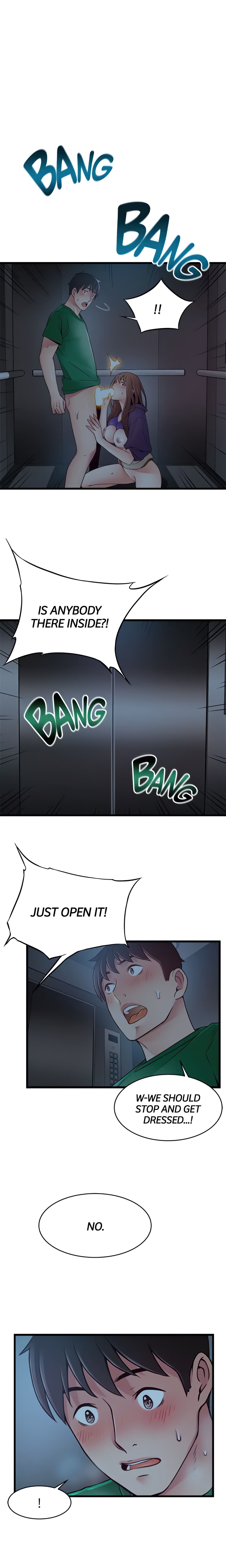 Weakness (Official) chapter 71 page 1