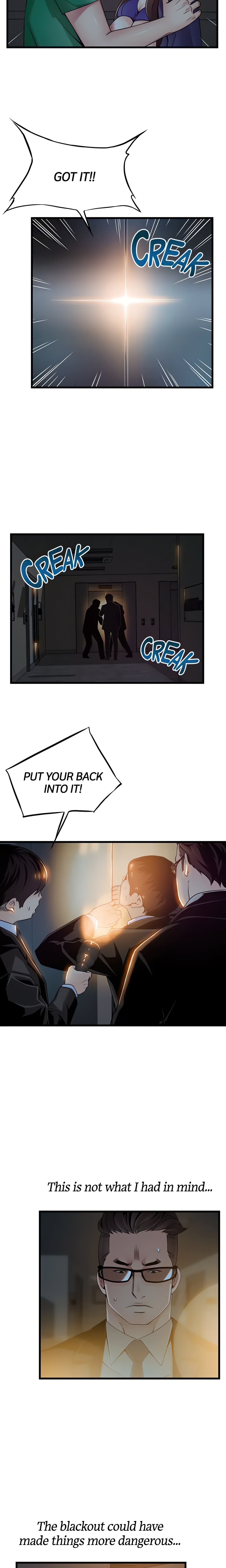 Weakness (Official) chapter 71 page 9
