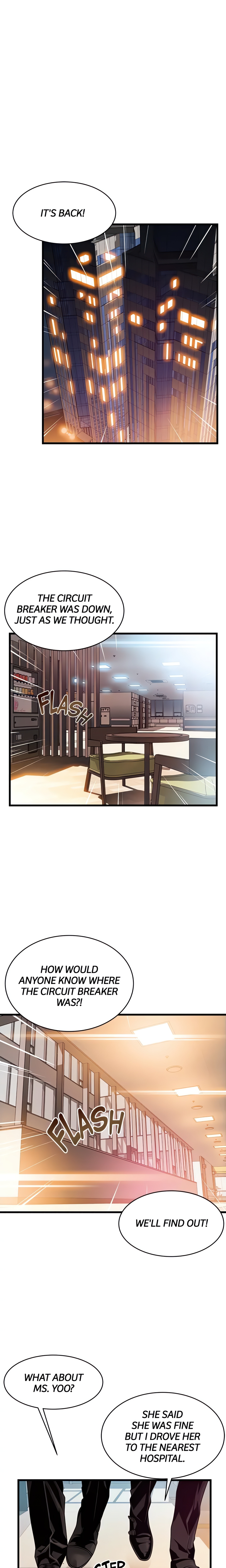 Weakness (Official) chapter 72 page 12