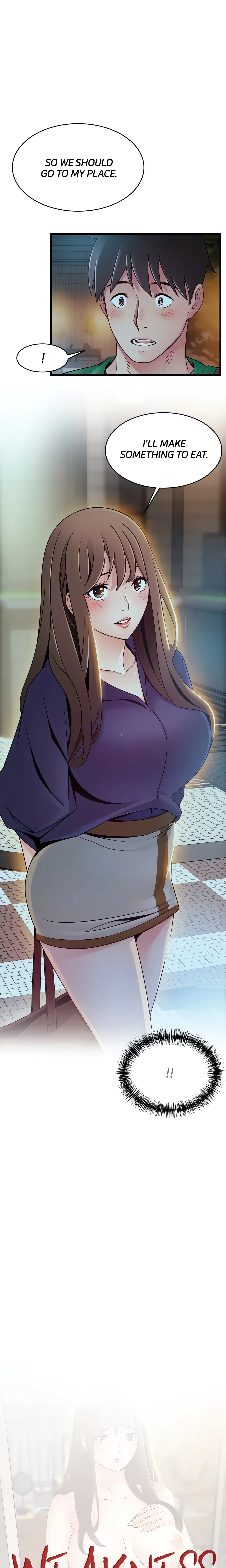 Weakness (Official) chapter 73 page 1