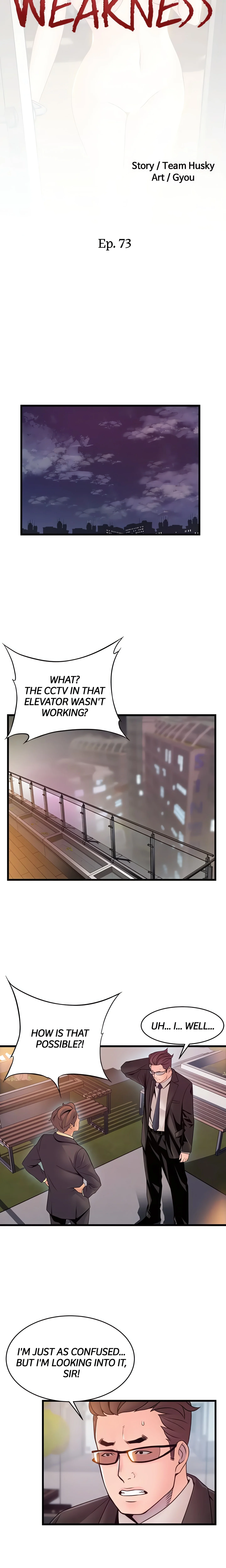 Weakness (Official) chapter 73 page 2