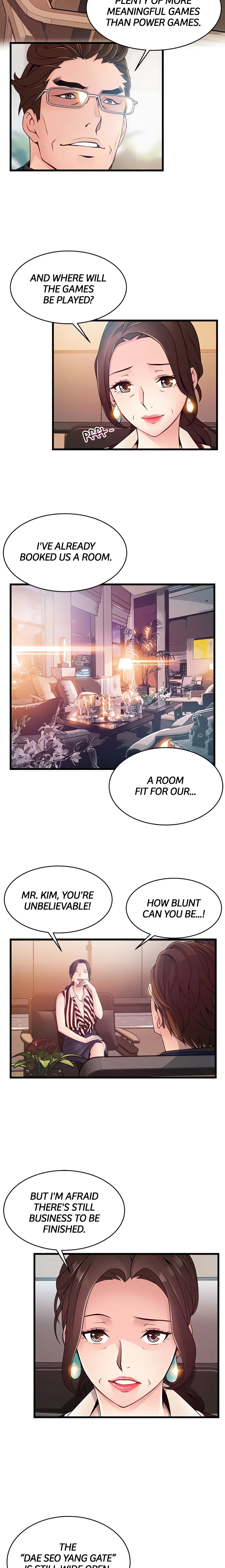 Weakness (Official) chapter 73 page 6