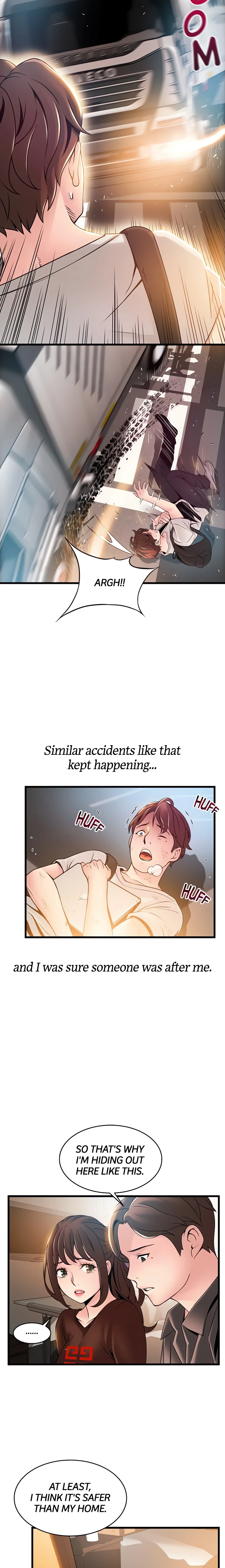 Weakness (Official) chapter 73 page 12