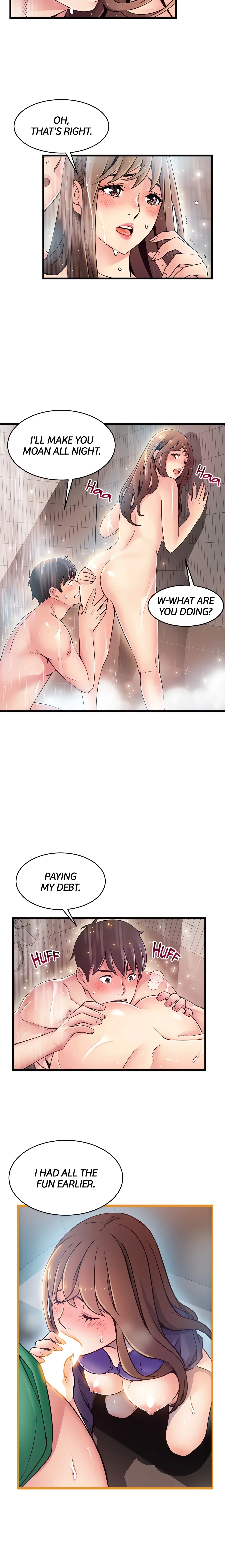 Weakness (Official) chapter 74 page 9