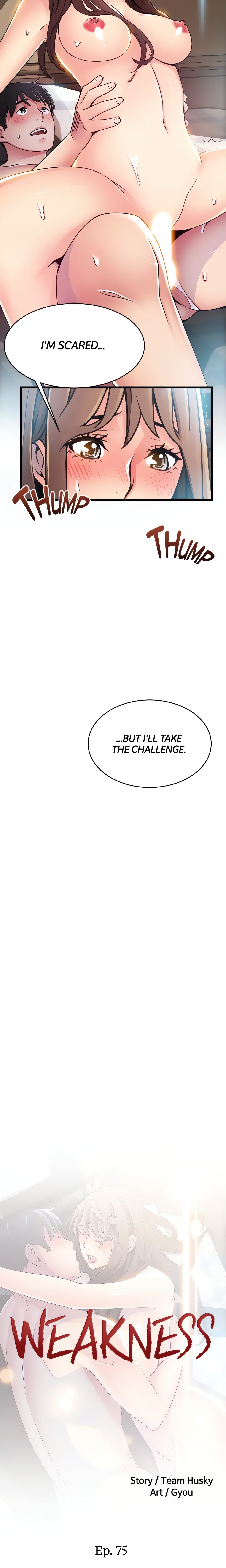 Weakness (Official) chapter 75 page 2