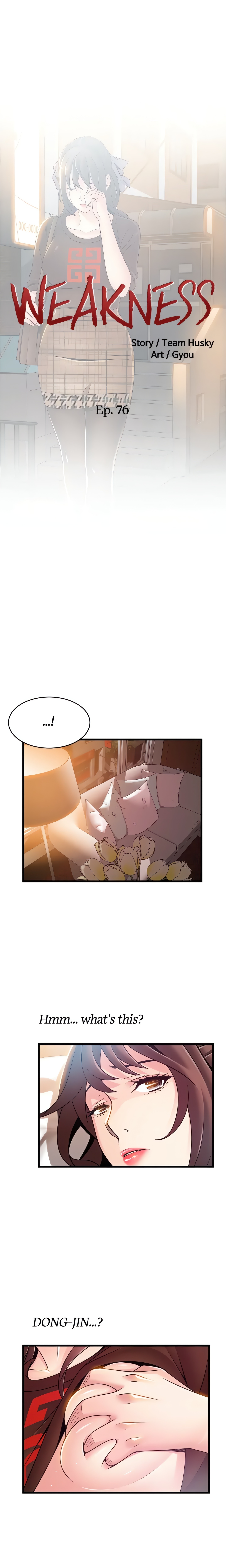 Weakness (Official) chapter 76 page 3