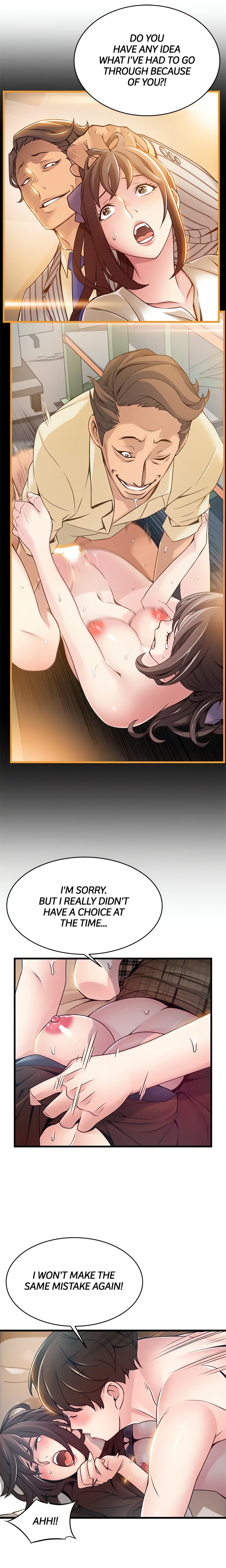 Weakness (Official) chapter 76 page 6