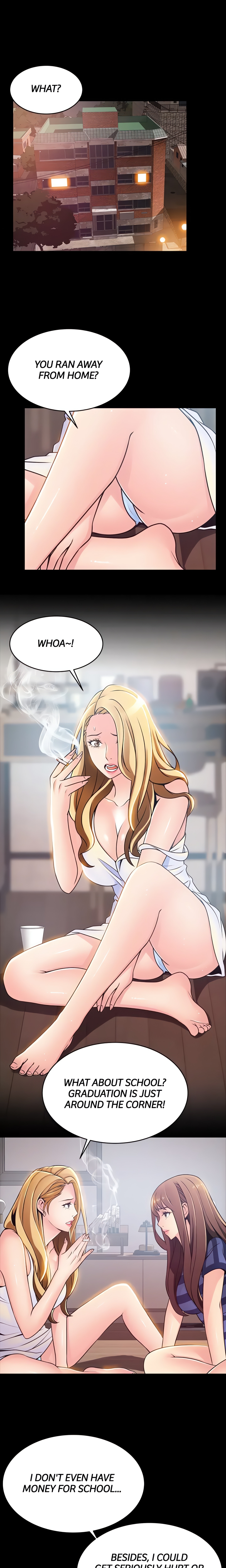 Weakness (Official) chapter 77 page 8