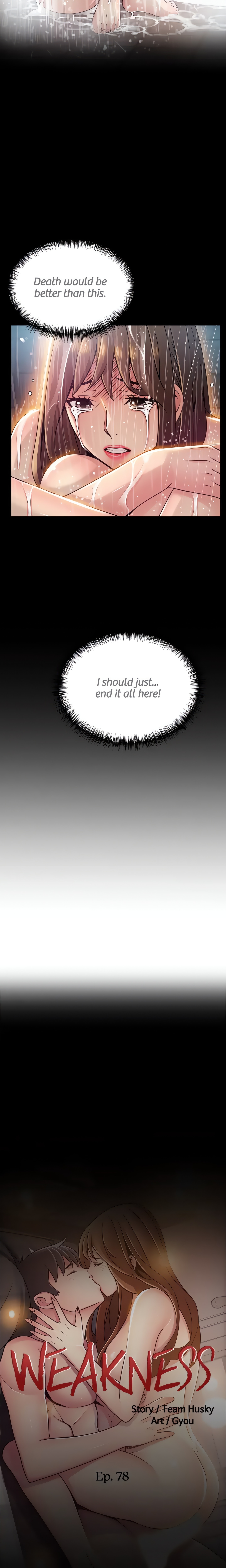 Weakness (Official) chapter 78 page 2
