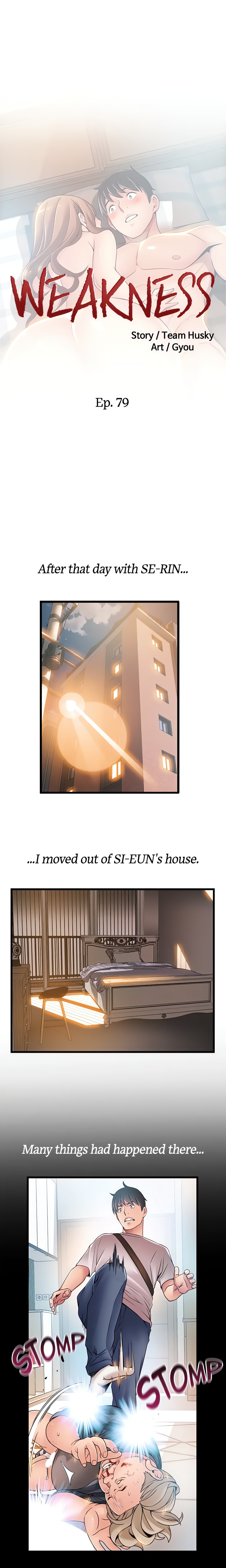 Weakness (Official) chapter 79 page 1