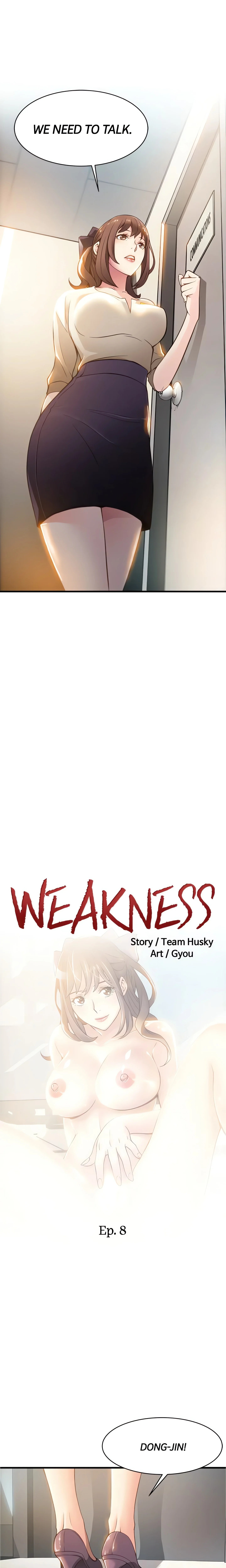 Weakness (Official) chapter 8 page 1