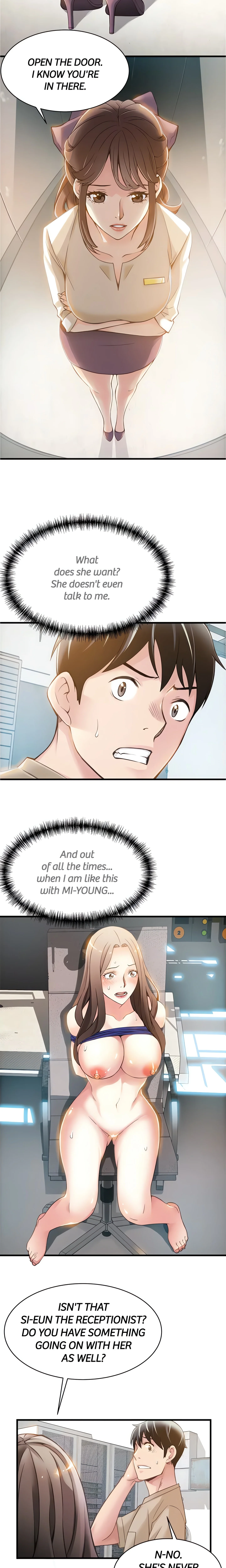 Weakness (Official) chapter 8 page 2