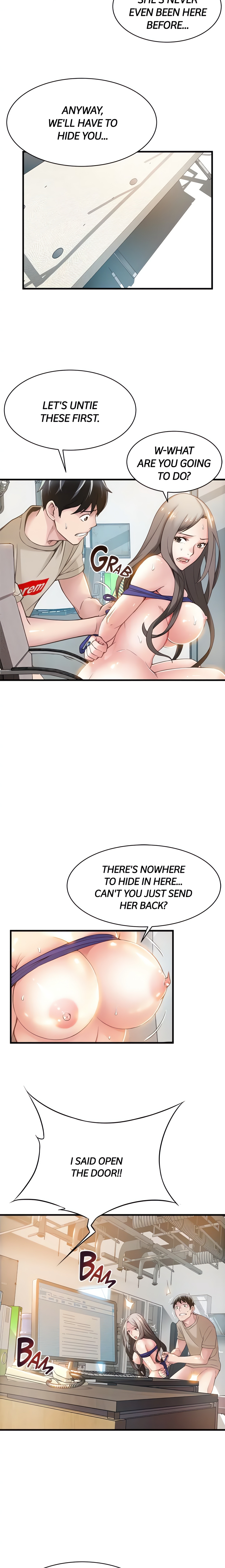 Weakness (Official) chapter 8 page 3