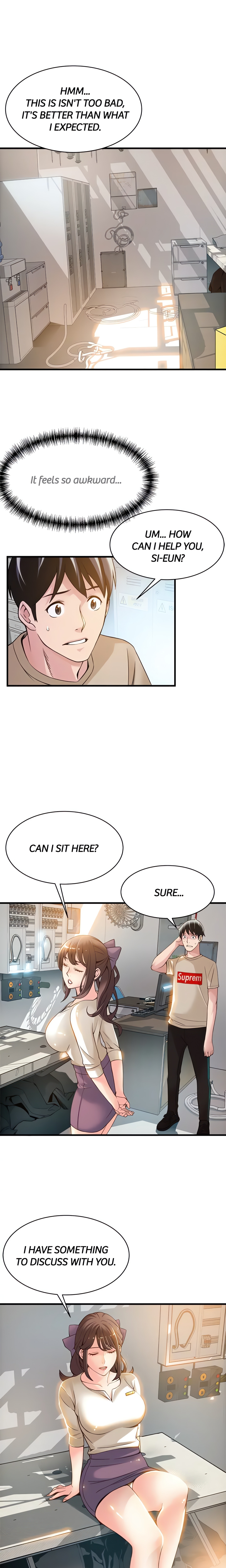 Weakness (Official) chapter 8 page 5