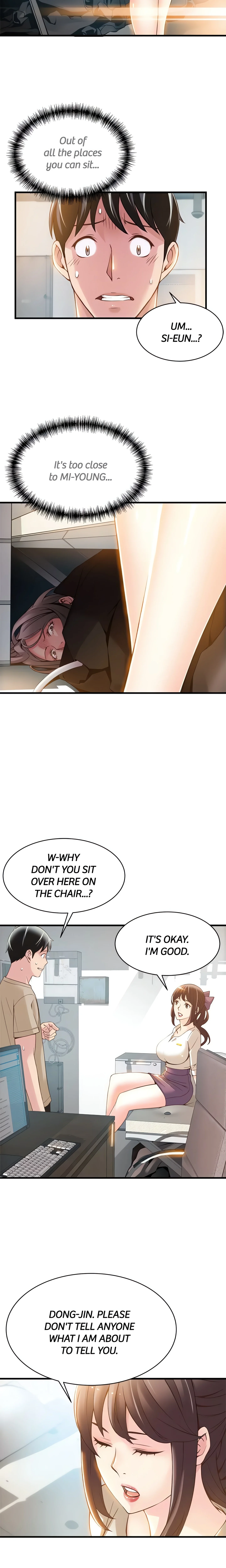 Weakness (Official) chapter 8 page 6