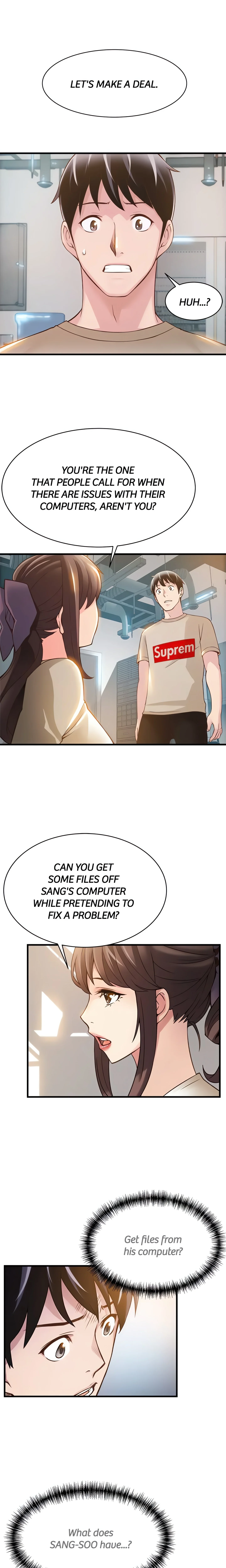 Weakness (Official) chapter 8 page 7