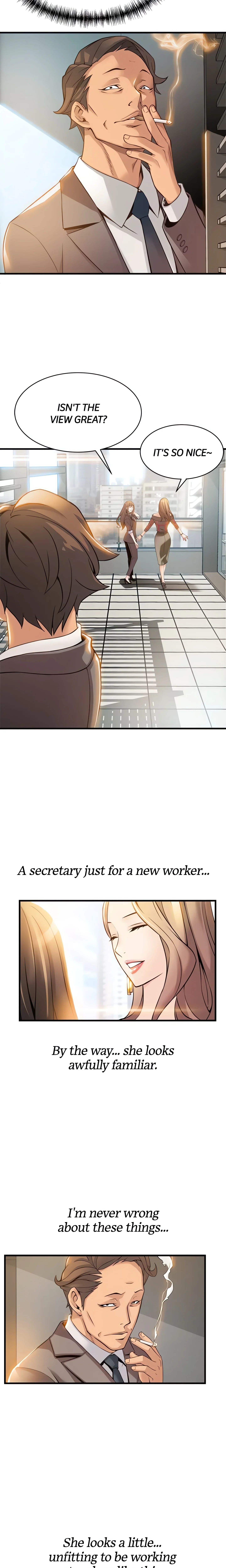 Weakness (Official) chapter 8 page 8