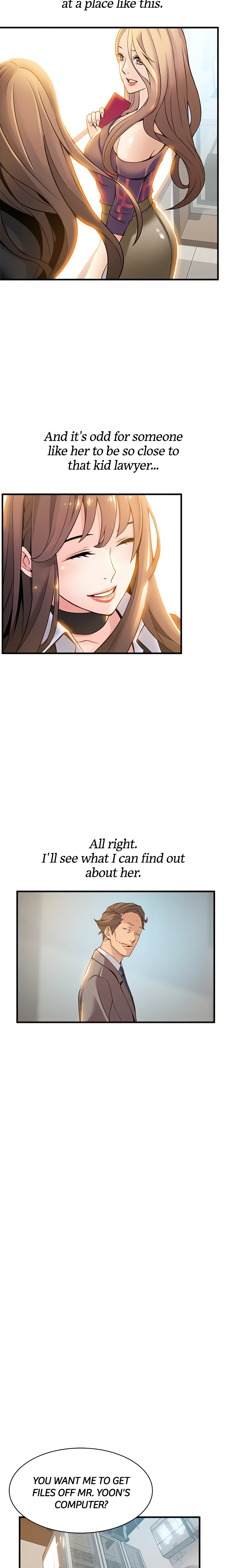 Weakness (Official) chapter 8 page 9