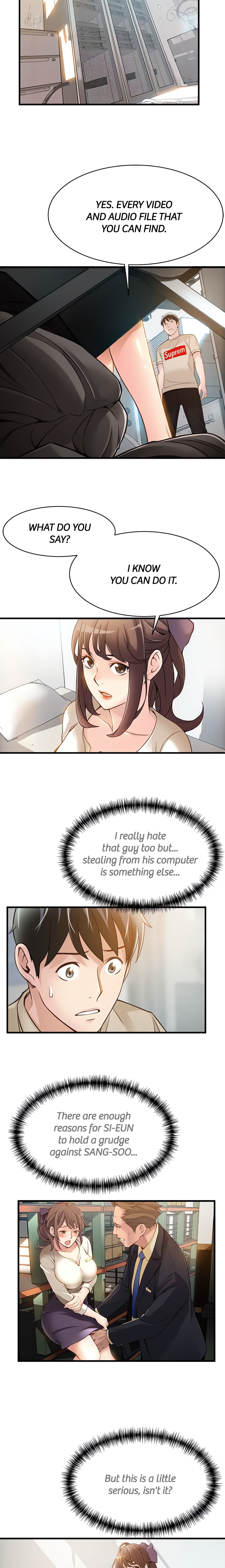 Weakness (Official) chapter 8 page 10