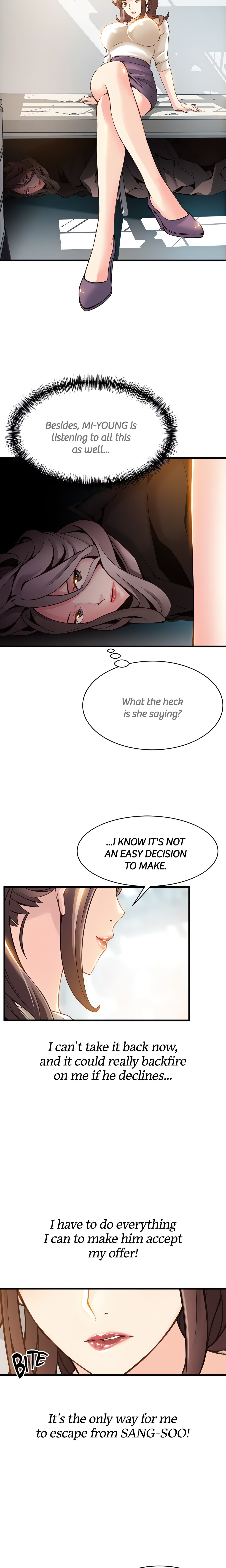 Weakness (Official) chapter 8 page 11