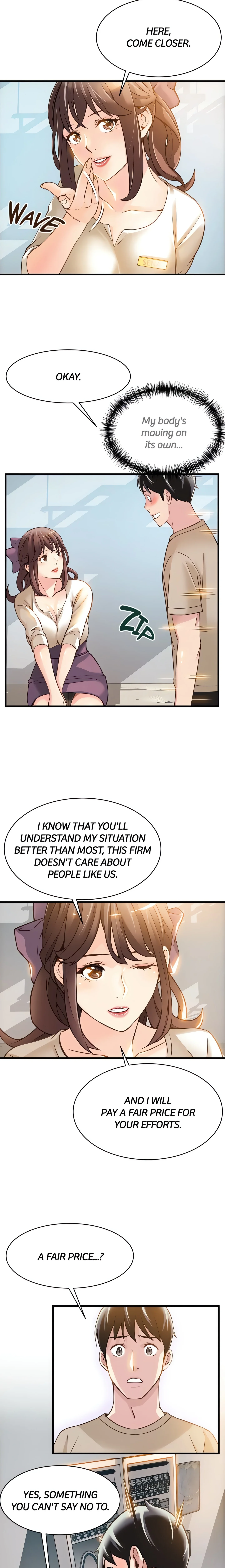 Weakness (Official) chapter 8 page 12