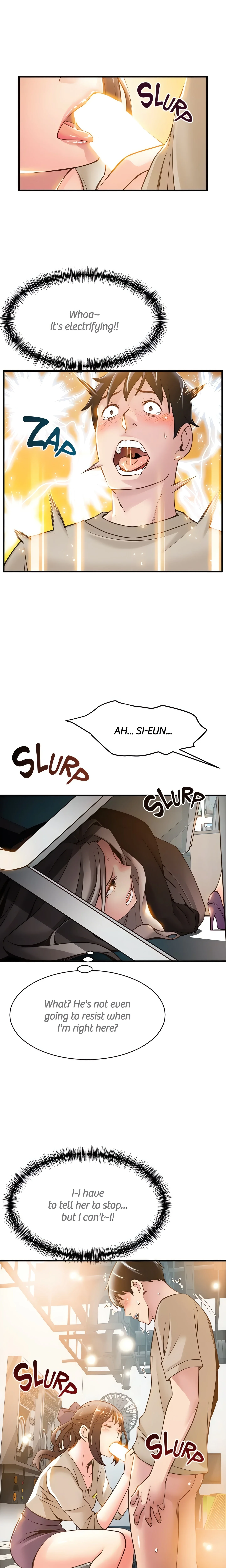 Weakness (Official) chapter 8 page 15