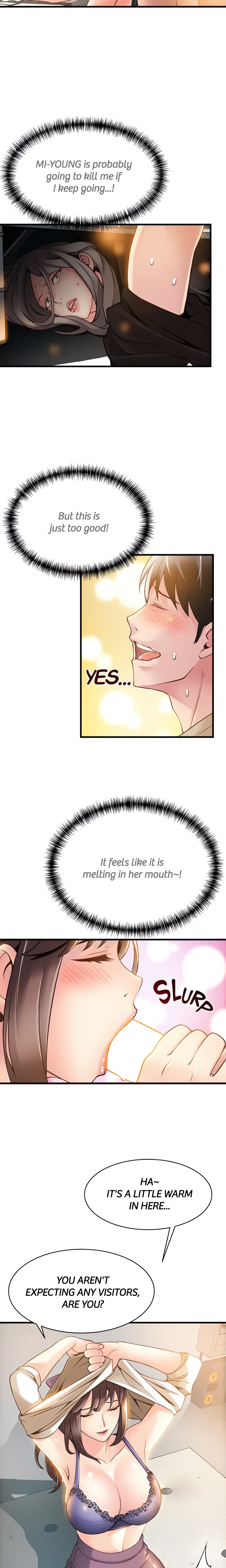 Weakness (Official) chapter 8 page 16