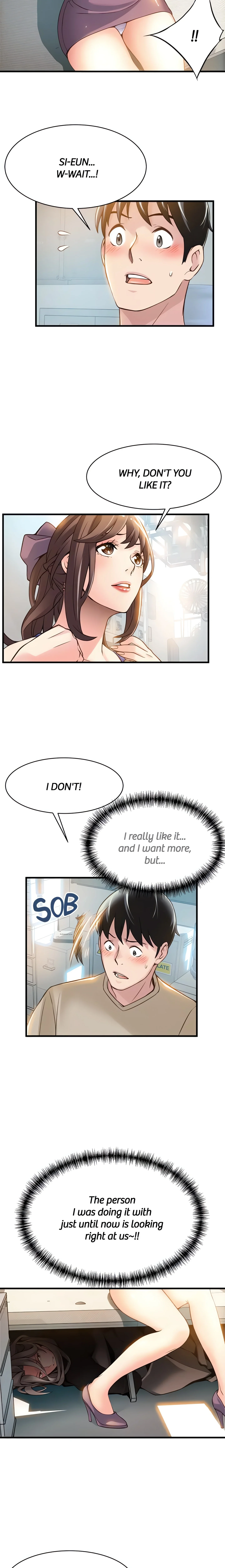 Weakness (Official) chapter 8 page 17