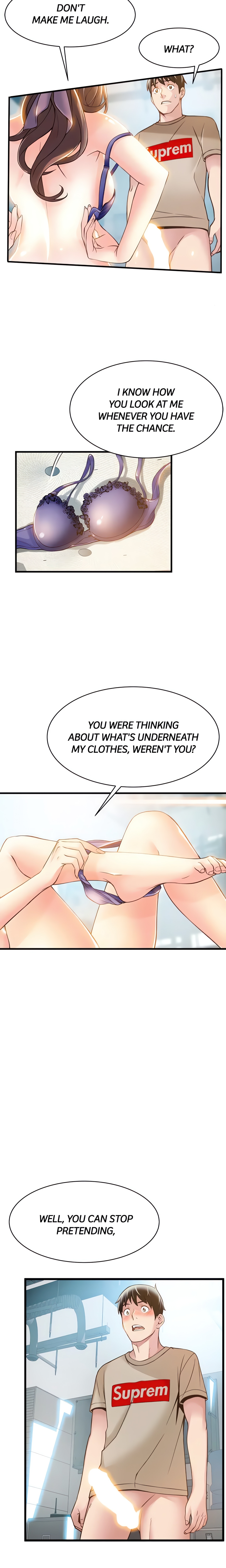 Weakness (Official) chapter 8 page 18