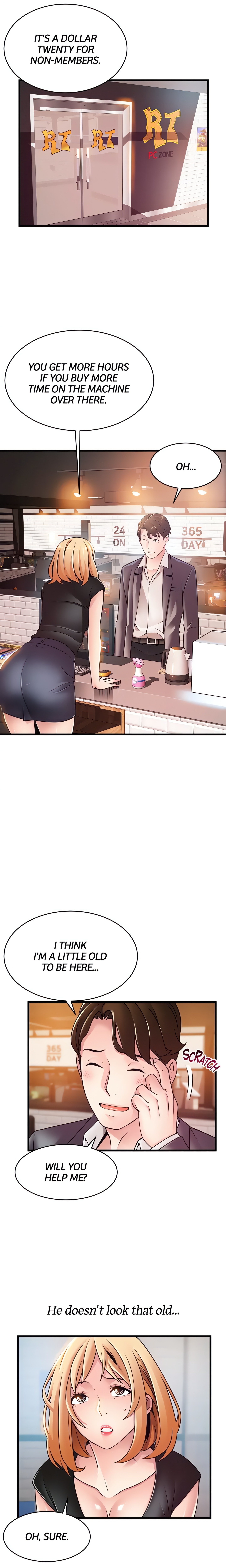Weakness (Official) chapter 84 page 3