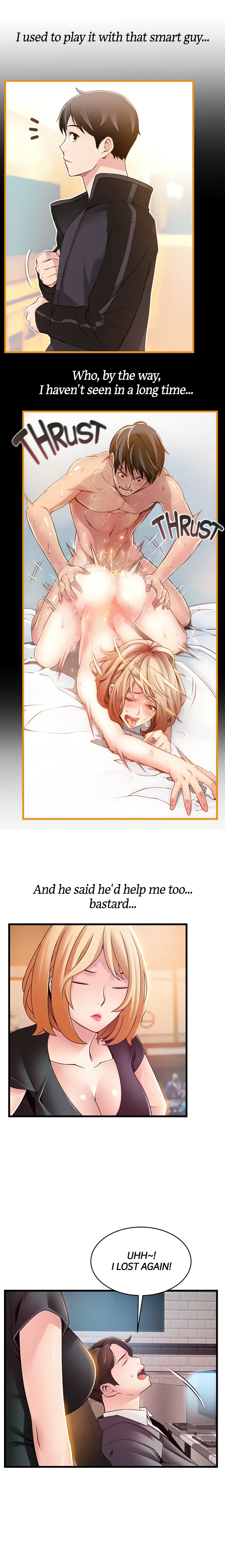 Weakness (Official) chapter 84 page 6