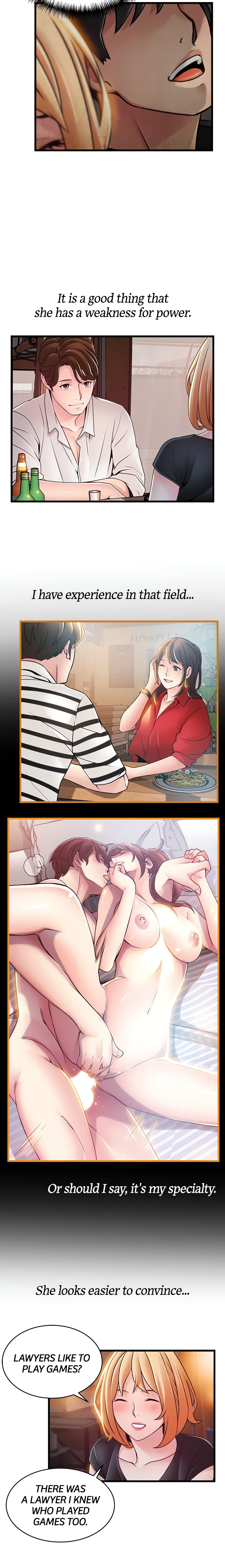 Weakness (Official) chapter 84 page 12