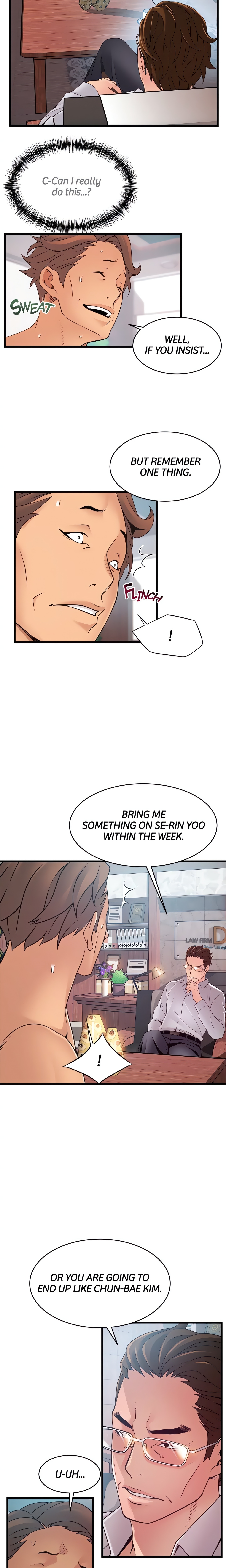 Weakness (Official) chapter 88 page 18