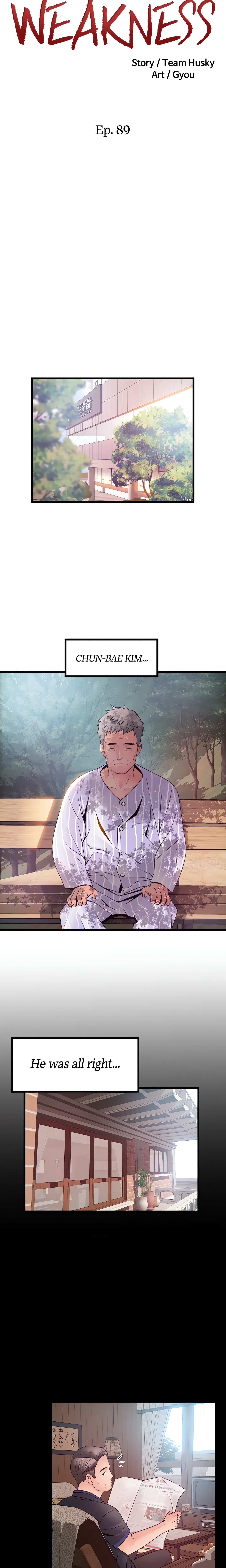 Weakness (Official) chapter 89 page 3
